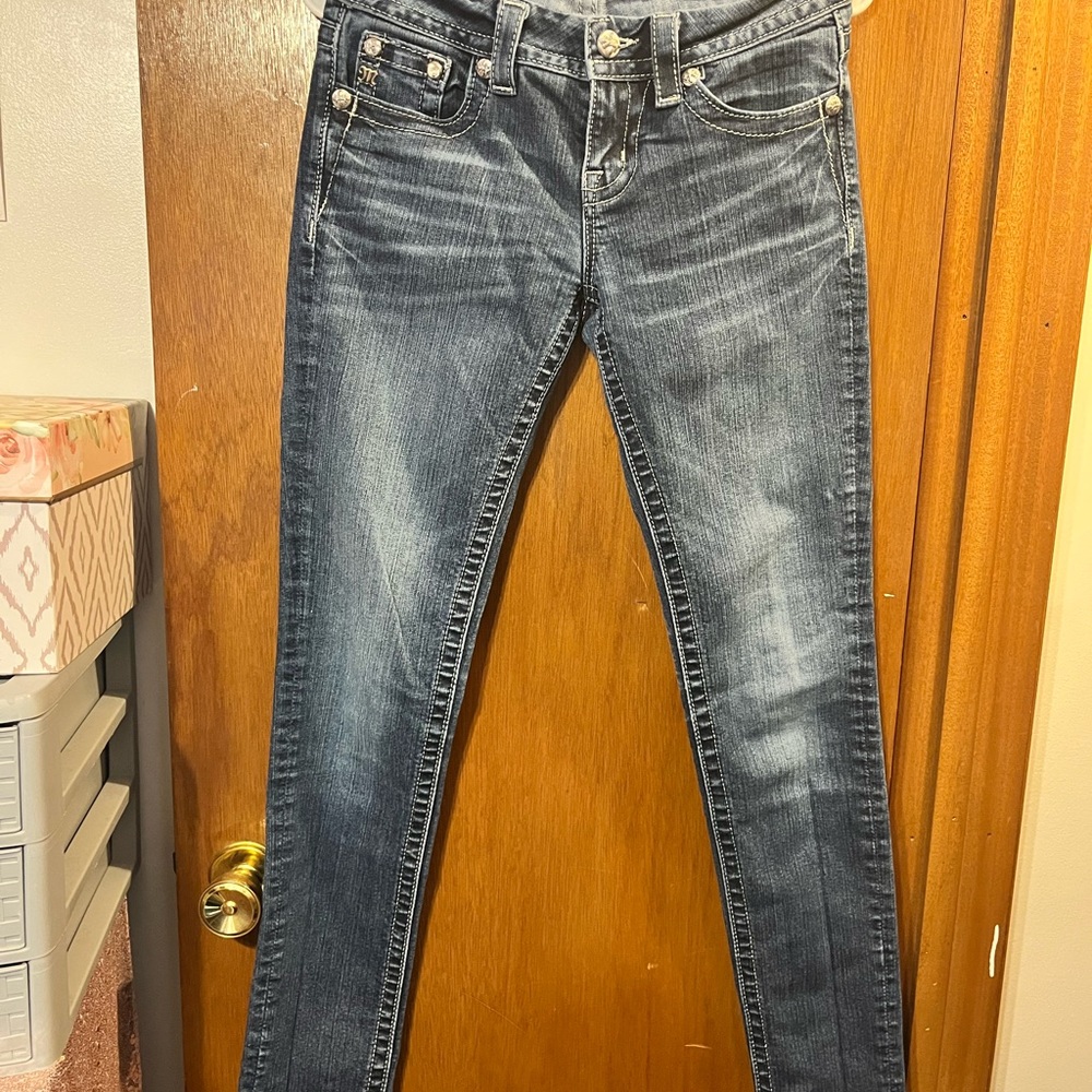 Miss Me size 26 skinny jeans